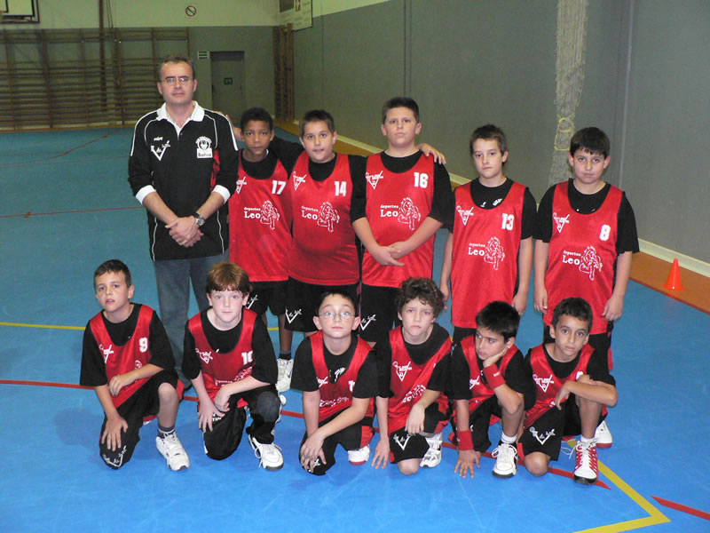 Benjamín Masculino 