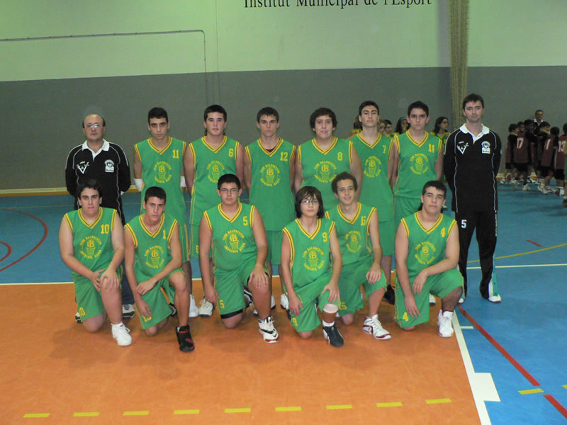 Cadete B Masculino IB 