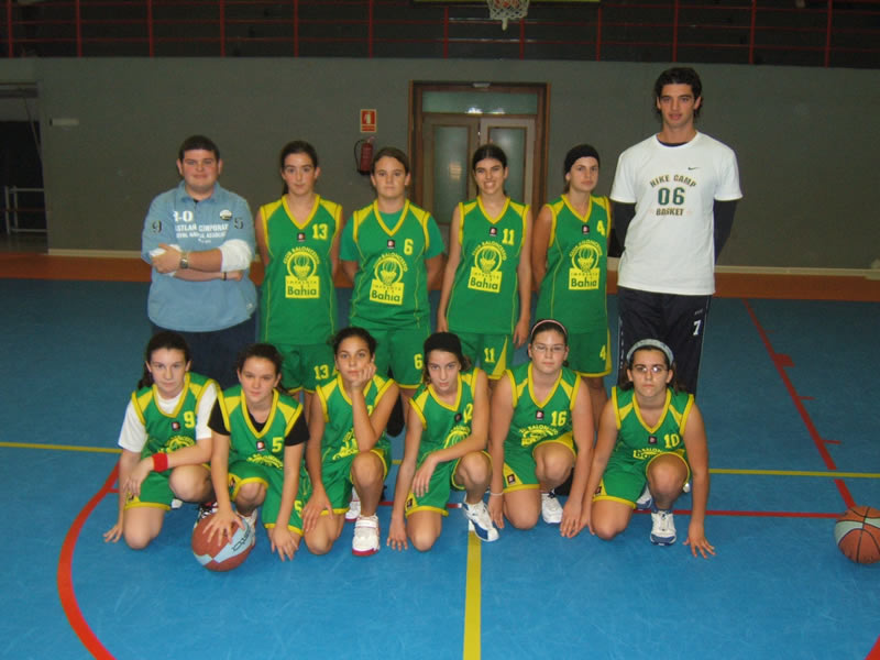 Infantil B Femenino IB 