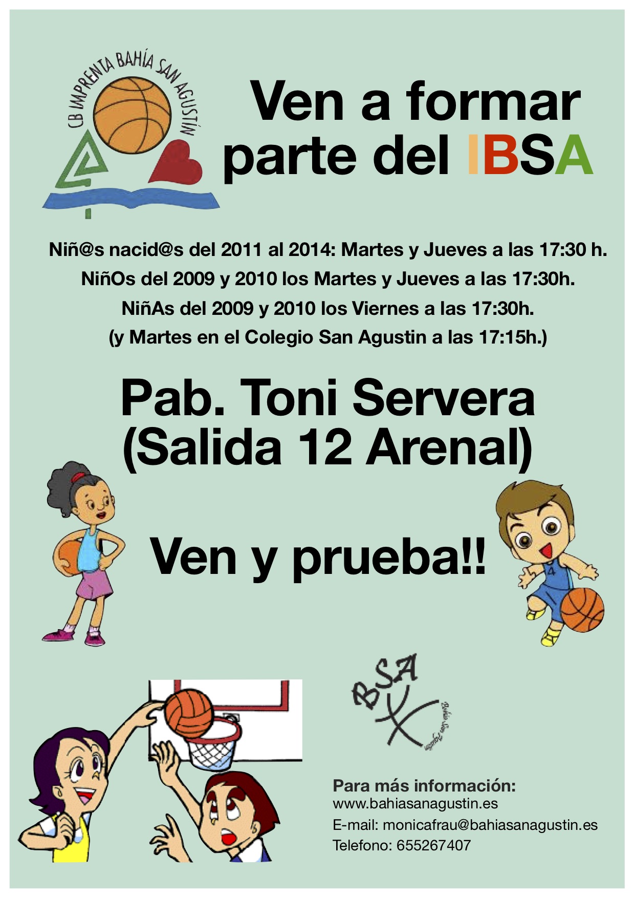 Cartel Ven a Jugar Toni Servera