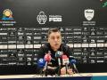 Pablo García: “Confío en mi equipo, confío en mis jugadores y en que vamos a ganar el domingo”