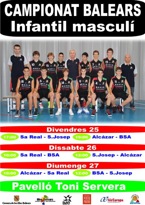 poster CBalears infantil masculi 2012