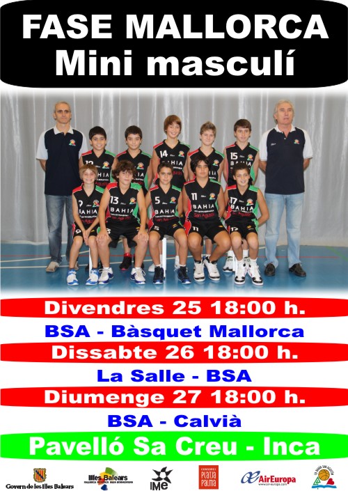 poster fase mallorca minis 2012