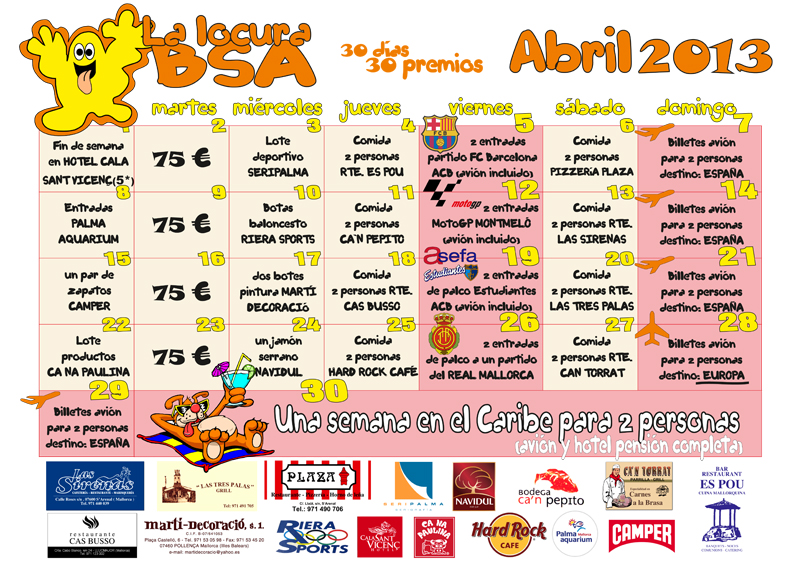 calendaripremis2013