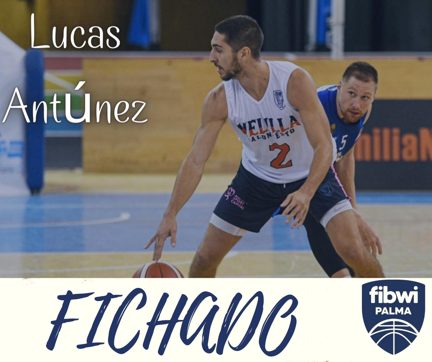 CARTEL INCORPORACION LUCAS ANTUNEZ