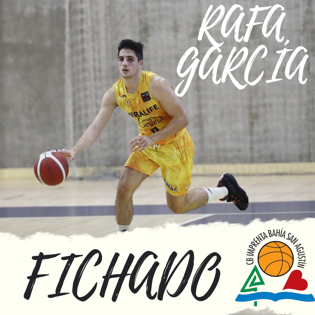 Cartel fichaje Rafa Garca ok