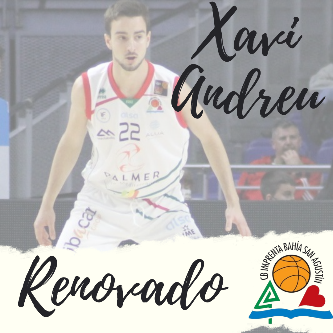 Cartel Renovacin Xavi Andreu