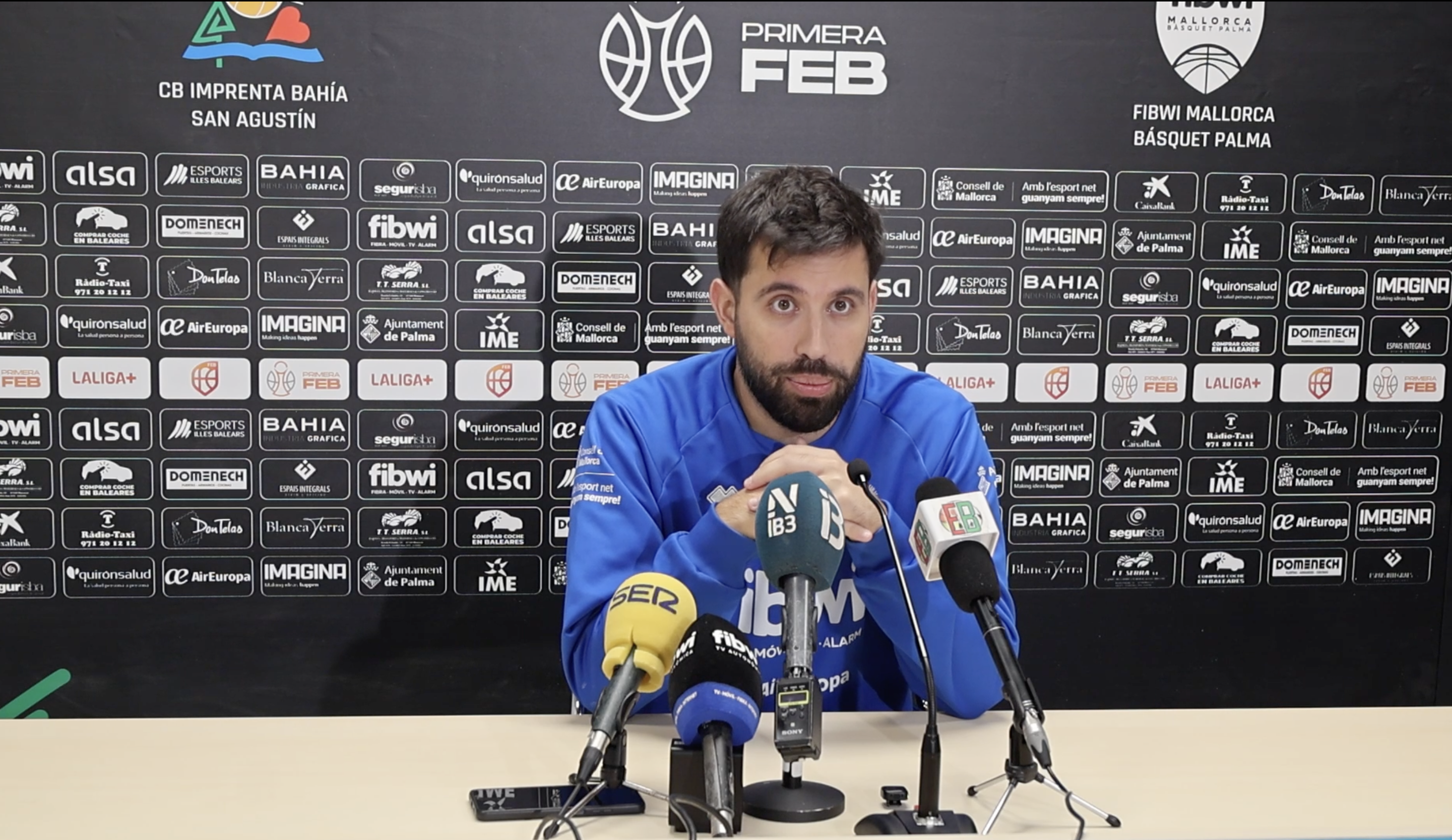 Rueda de prensa de Pablo Cano