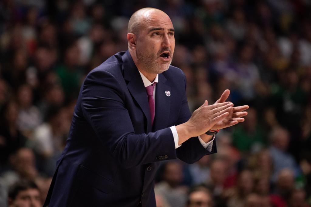 Alex Formento, entrenador del Fibwi Mallorca Bàsquet Palma 2026-27
